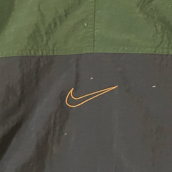 Vintage 90's Nike Air Anorak Puffer
Jacket Swoosh Logo Embroidered size XL - Picture 5 of 5